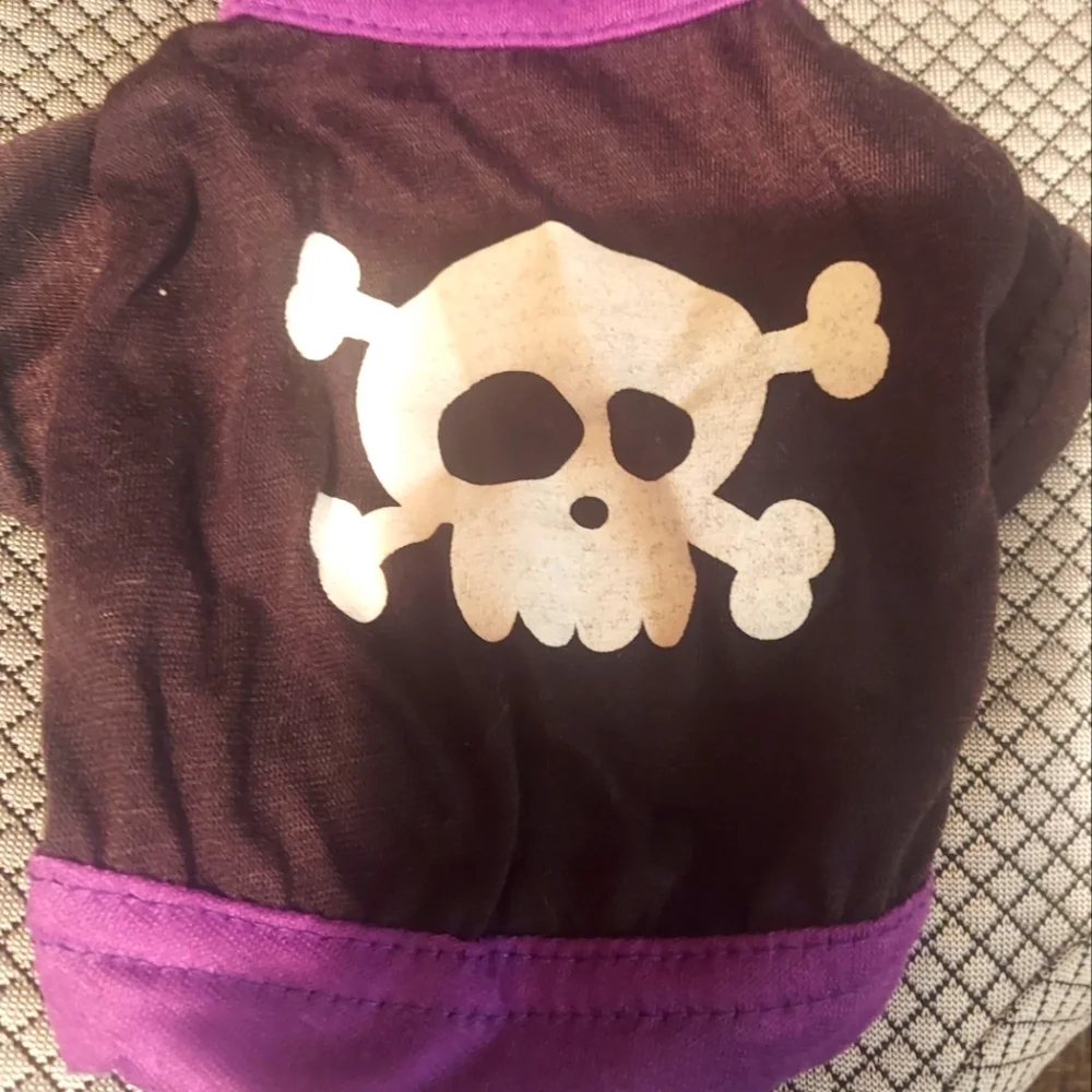 Dog XX Small Skeleton Shirt